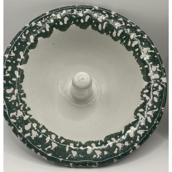 THE ORIGINAL APPLE BAKER BAKING DISH 6-3/8" DIA. MADE IN PARIS MAINE SET OF 2 - Picture 2 of 11